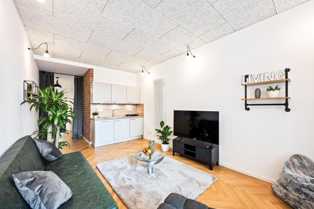 Ferienwohnung Lit Living - Luxus Loft - Box Spring - Air Con - Bbq - Panorama City Airport City Airport Mannheim Exterior foto